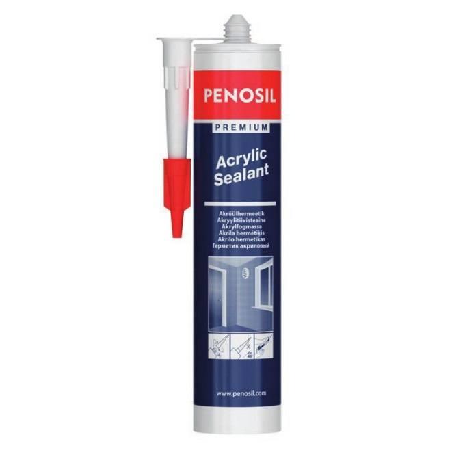 Герметик акрил белый PENOSIL 280 мл Герметик акрил белый PENOSIL 280 мл