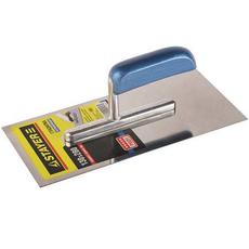 Гладилка нержавеющая с деревянной ручкой, STAYER, 130*280мм