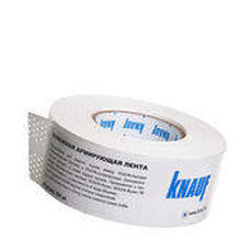 Лента бумажная перф. углоформ. 52мм х 150м  1/10  КНАУФ