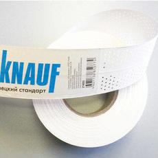 Лента бумажная перф. углоформ. 52мм х  50м  1/20  КНАУФ
