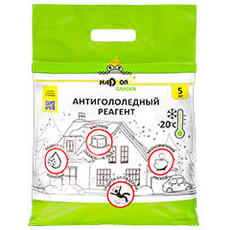 Антигололедный реагент Nadzor 5кг мешок