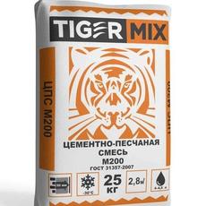 Пескосмесь ТайгерМикс М-200  25кг 