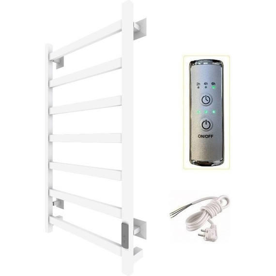 Полотенцесушитель эл. ТРУГОР 400х800 ПЭК СП20КВ Лесенка встроен,диммер белый