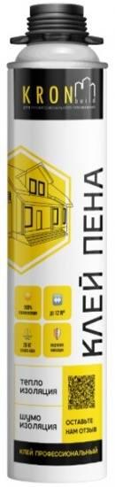 Пена клей KRONbuild (850мл)