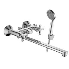 Смеситель д/ванны буксовый DR52043