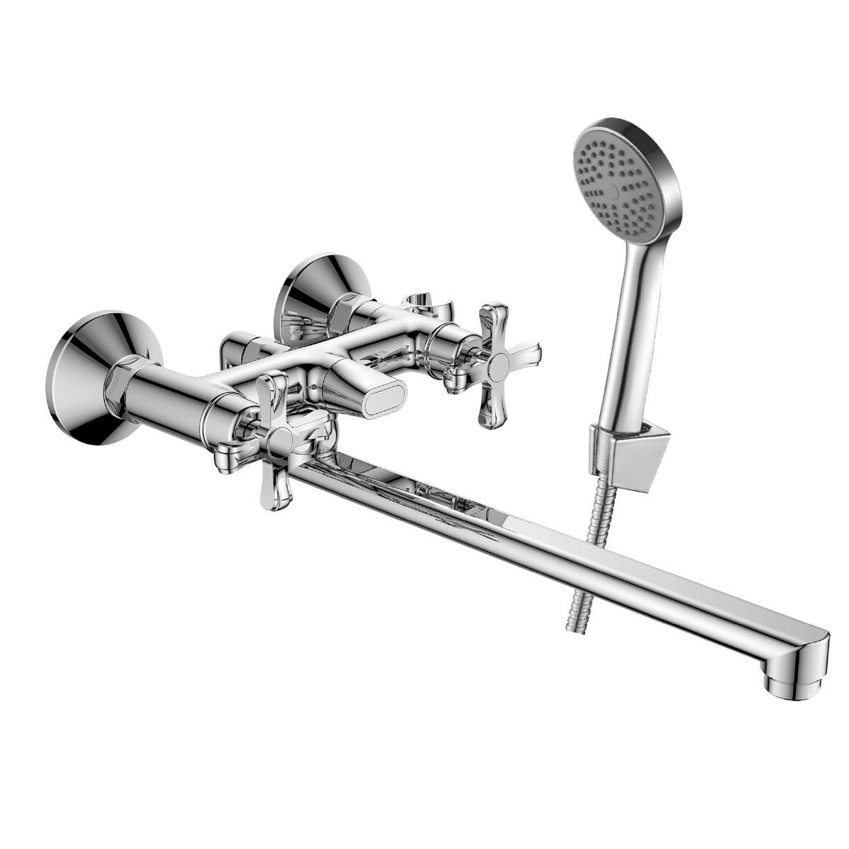 Смеситель д/ванны буксовый DR52043