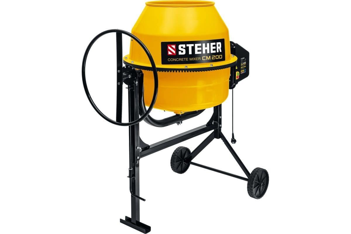 я/Бетономешалка STEHER 200 л я/Бетономешалка STEHER 200 л