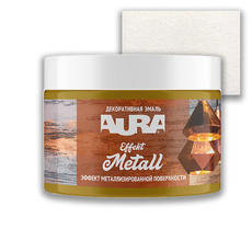 Декоративная эмаль хамелеон 0,25кг акрил. AURA Effekt Metall