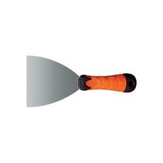 шпатель нерж.проф. 100 мм, МастерКолор 1/12