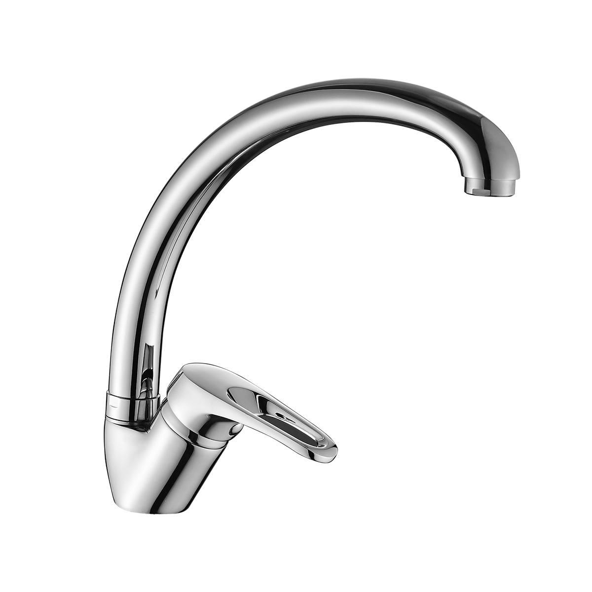 Смеситель д/кухни рычажный DR21021