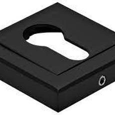 Накладка на евроцилиндр Rucetti RAP KH-S BL черный