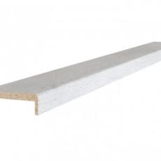 Наличник угловой телескоп 8*70*2150 Дуб европейский ПВХ