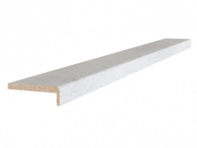 Наличник угловой телескоп 8*70*2150 Дуб европейский ПВХ