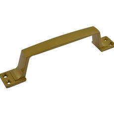 Ручка-скоба Нора-М золото100 мм