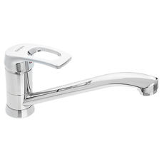 Смеситель д/кухни рычажный ПЛАТИНА  латунь хром