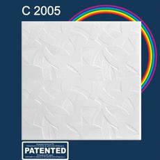 Плита потол. ламинир. С 2005 Декор/42-168