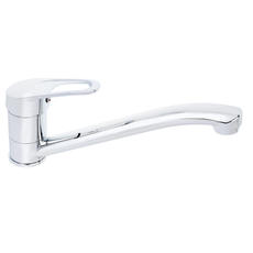 Смеситель д/кухни рычажный SK01-l103 Цинк хром (б/подводки)