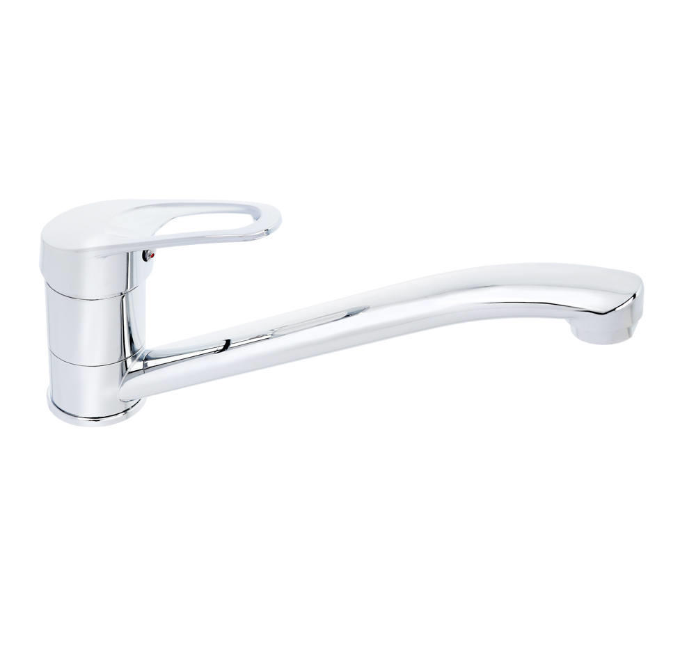 Смеситель д/кухни рычажный SK01-l103 Цинк хром (б/подводки)