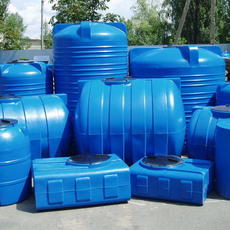 Баки для воды, тара