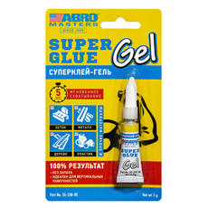 Клей суперклей-гель ABRO MASTERS 3г