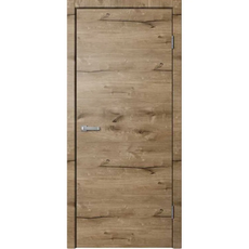Дверь LOFT LF01 ПВХ дуб пацифик 60