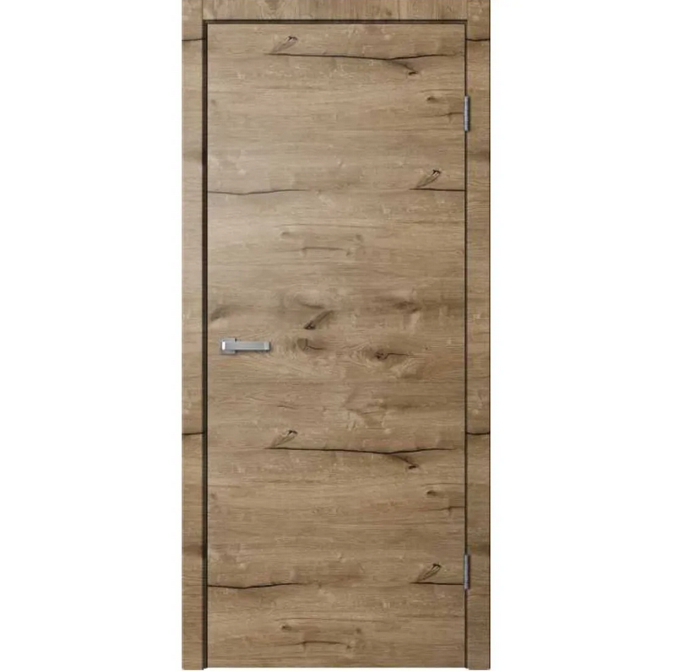 Дверь LOFT LF01 ПВХ дуб пацифик 60