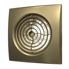 Вентилятор 100 Aura 4C champagne обр. клапан