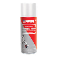 Акриловый грунт в баллончике ABRO MASTERS белый