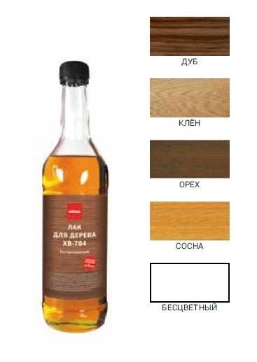 Лак ХВ-784 дуб Мокке 0,5 л, мрзст (1/12)