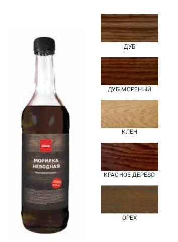 Морилка неводная дуб 0,5л МОККЕ мрзст (1/12)