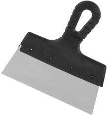 шпатель фасад нерж.пл.р. 200 мм, (1/36)