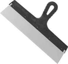 шпатель фасад нерж.пл.р. 350 мм (1/24)