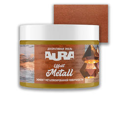 Декоративная эмаль бронза 0,25кг акрил. AURA Effekt Metall