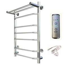 Полотенцесушитель эл. ТРУГОР 500х600 Браво Лесенка с полкой