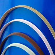 Уголки ПВХ цветные арочные