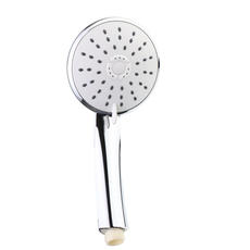Лейка душевая 5 режимов 100мм RAIN, хром (546-049)