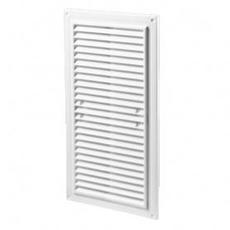 Решетка вент.  300х205мм, с москитной сеткой