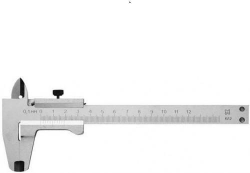 Штангенциркуль металический, Вихрь, Китай, 150мм