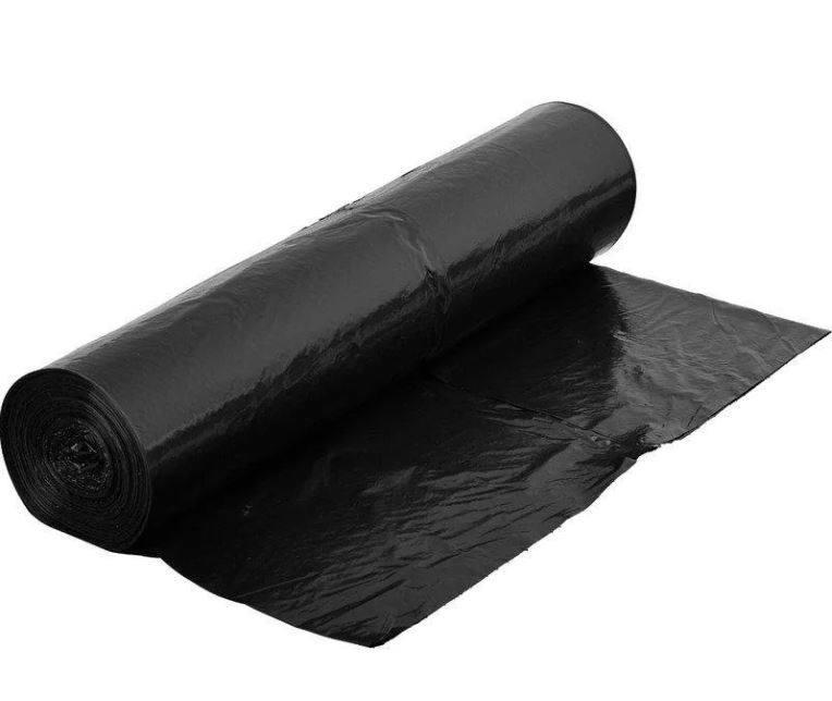 Мешки для мусора полиэтиленовые  180л 50мкм (10шт)