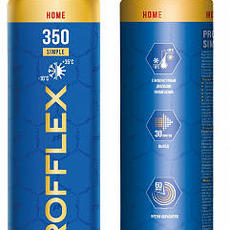 Пена быт. PROFFLEX SIMPLE 350 всесезон 350мл 1/12