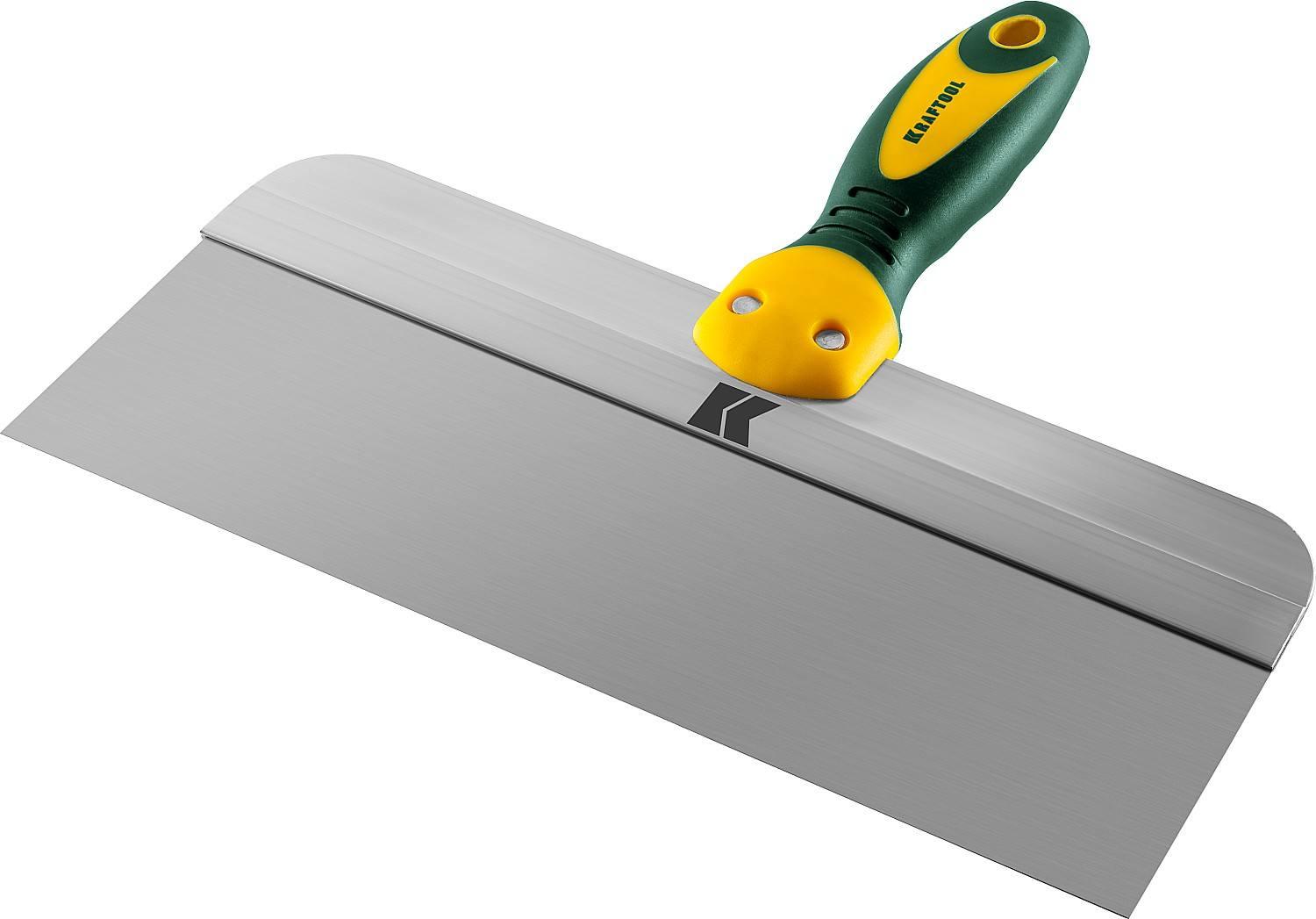 шпатель фасад нерж.проф. 300 мм, KRAFTOOL 1/6