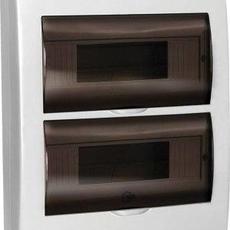 Щит пласт 24 мод. 2ряд, навесн., бел. ИЭК