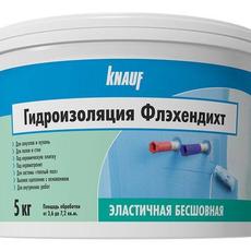 Мастика  гидроизоляционная КНАУФ Флэхендихт  5кг мрзст