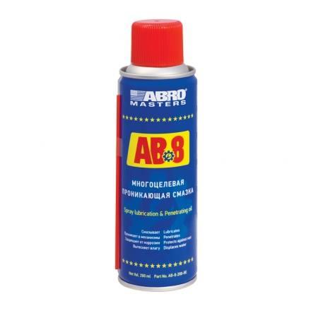 Смазка ABRO Masters 200мл (аналог WD-40) Смазка ABRO Masters 200мл (аналог WD-40)