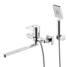 Смеситель д/ванны рычажный RS46-32 поворотный излив