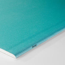 Гипсокартон KNAUF 12,5 мм 2500х1200 Аквамарин ГСП-Н1