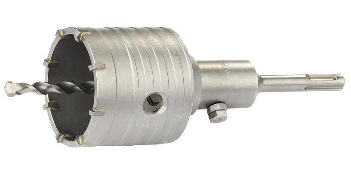 Коронка по бетону 68 мм в сборе, хвост.SDS+, Вихрь