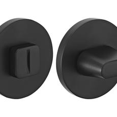 Завертка сантехническая Rucetti RAP WC SLIM-R BL черная