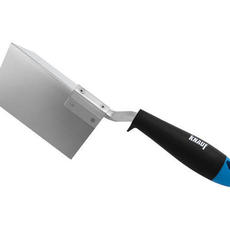 Кельма для нанесения шпатлевки на внешние углы нержавеющая, КНАУФ, 60*80мм