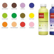 Колер-паста №15 Голубая универсальная Мокке 100мл (1/6)